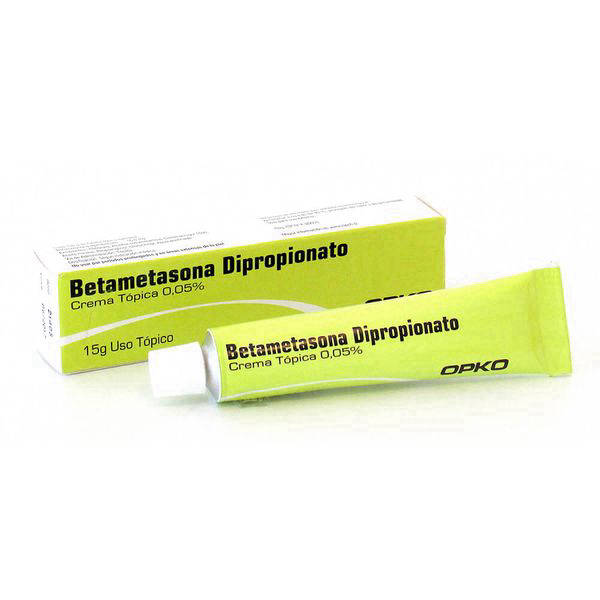 Betametasona Dipropionato 0,05% Crema 15 g - OPKO