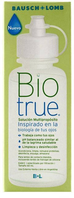 Bio True Solución Multipropósito 60 ml