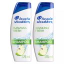Pack Shampoo Head & Shoulders Manzana Fresh 375ml 2 Unidades