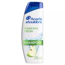 Head & Shoulders Manzana Fresh Shampoo 375 ml