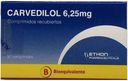 Carvedilol 12.5 mg x 30 Comprimidos - Ethon