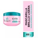 Elvive Glycolic Cristal Mascarilla Brillo Ligera 300 g