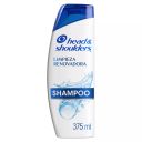 Head & Shoulders Limpieza Renovadora Shampoo 375 ml