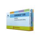 Seronex 100 mg x 30 Comprimidos Recubiertos - Sertralina