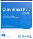 Clavinex Duo Forte 800/57