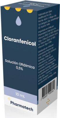Cloranfenicol 0.5% Solución Oftálmica x 10 ml - Pharmatech