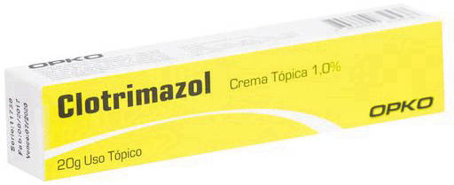 Clotrimazol Crema 1% x 20 g - Opko