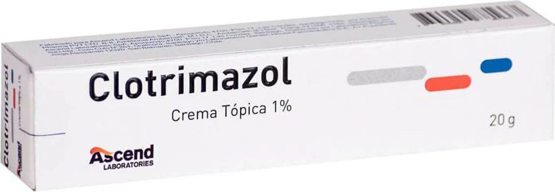 Clotrimazol 1% Crema Tópica x 20 g - Ascend Laboratories