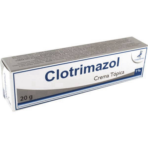 Clotrimazol 1% Crema Tópica x 20 g - Hospifarma
