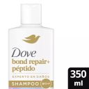 Dove Bond Repair Péptido Shampoo 350 ml