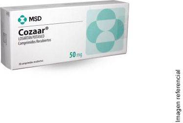 Cozaar 50 mg x 30 Comprimidos - Losartán Potásico