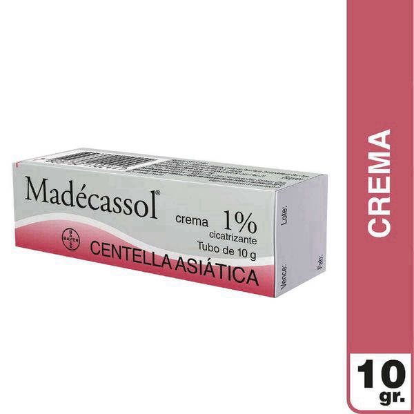 Madecassol 1% Crema 10 g - Centella Asiática