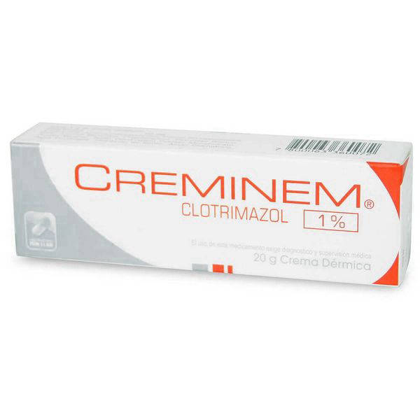 Creminem Clotrimazol 1% Crema Dérmica 20 g