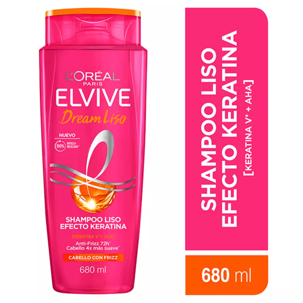 L'Oréal Paris Elvive Dream Liso Shampoo 680 ml
