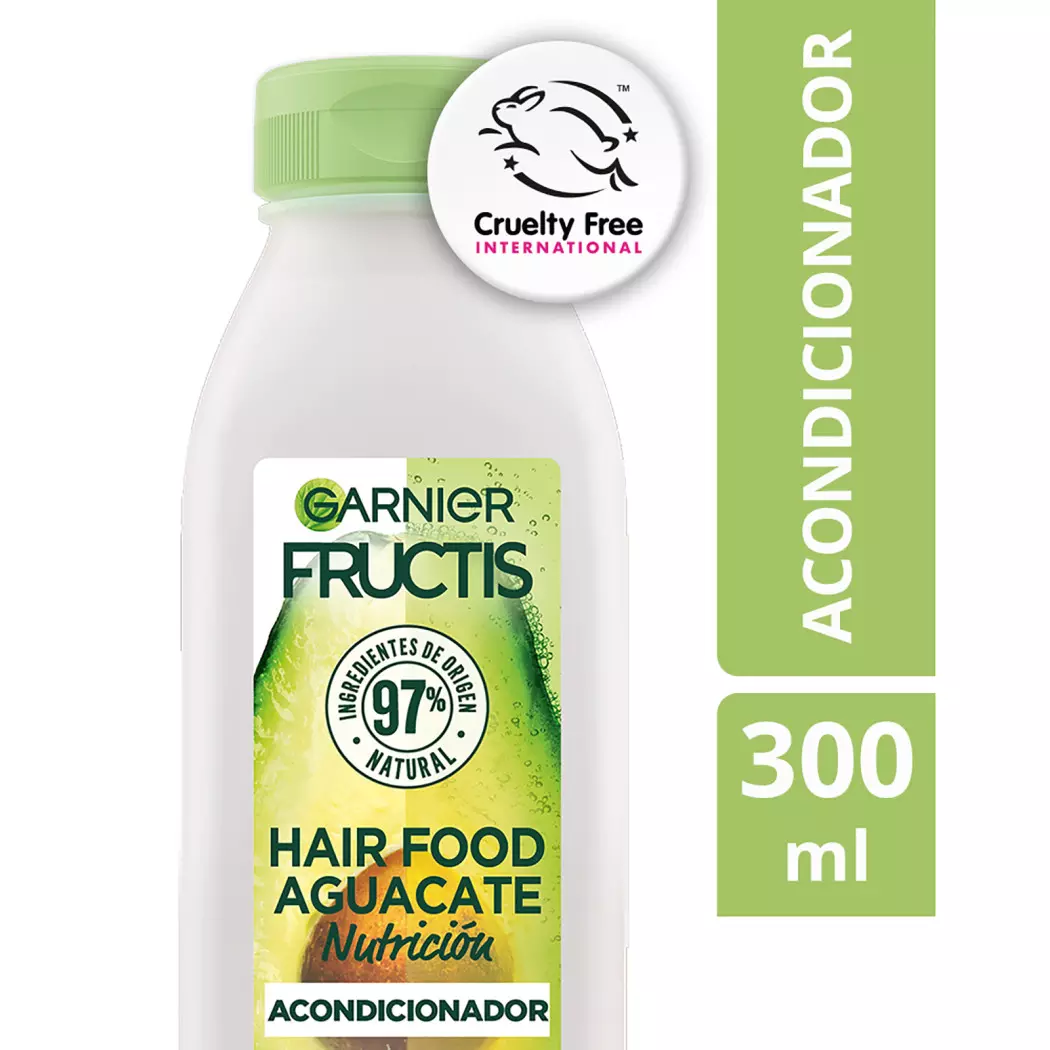 Garnier Fructis Acondicionador Hair Food Aguacate Nutrición 300 ml