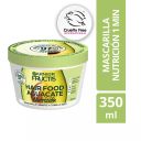Garnier Fructis Hair Food Aguacate Mascarilla Nutrición 1 Min 350 ml