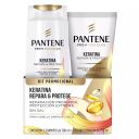 Pantene Keratina Pack Shampoo 300ml + Acondicionador 250ml