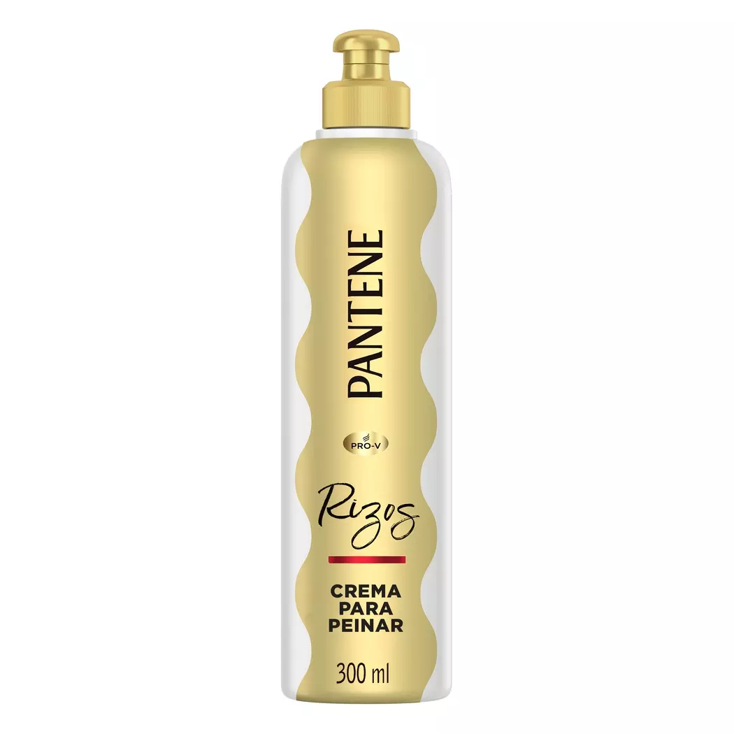Pantene Crema para Peinar Rizos Definidos 300 ml