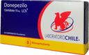 Donepezilo 10 mg x 30 Comprimidos - Laboratorio Chile