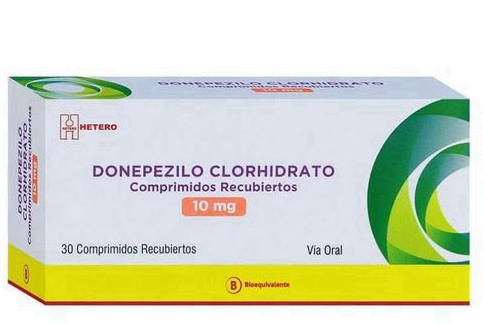 Donepezilo 10 mg x 30 Comprimidos Recubiertos - Hetero