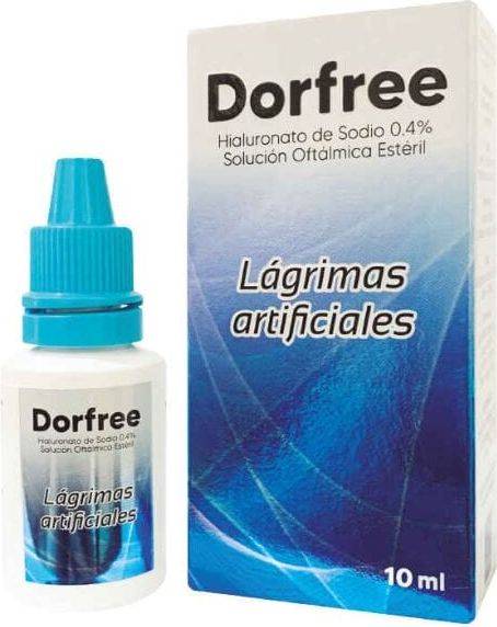 Dorfree 0,4% x 10 ml - Hialuronato de Sodio