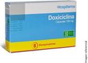 Doxiciclina 100 mg x 10 Cápsulas - Hospifarma