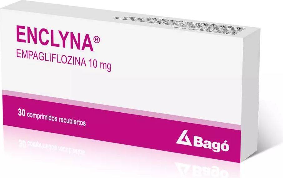 Enclyna 10 mg x 30 Comprimidos Recubiertos - Empagliflozina