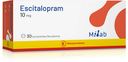 Escitalopram 10 mg x 30 Comprimidos - Mintlab