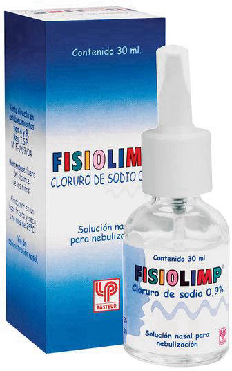 Fisiolimp 0,9% Solución Nasal 30 mL - Cloruro de Sodio