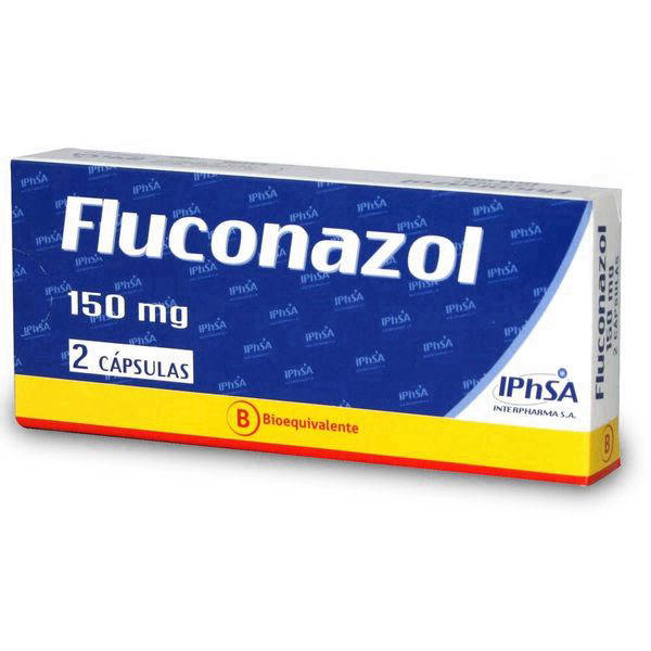 Fluconazol 150 mg x 2 Cápsulas - IPhSA