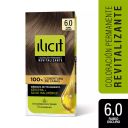 Ilicit Color 6.0 Rubio Oscuro Tintura Permanente Sin Amoníaco 47 g