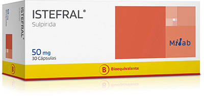 Istefral 50 mg x 30 Cápsulas - Sulpirida
