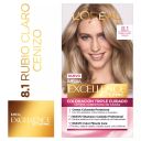 L'Oréal Paris Excellence Crème 8.1 Rubio Claro Cenizo 47 g - Tintura