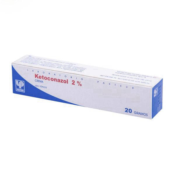 Ketoconazol 2% Crema x 20 g - Laboratorio Pasteur