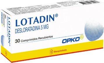 Lotadin 5 mg x 30 Comprimidos - Desloratadina