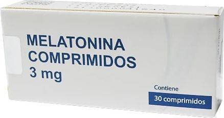 Melatonina Bph 3 mg x 30 Comprimidos - Regulador del Sueño