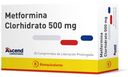Metformina Clorhidrato