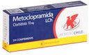 Metoclopramida Clorhidrato