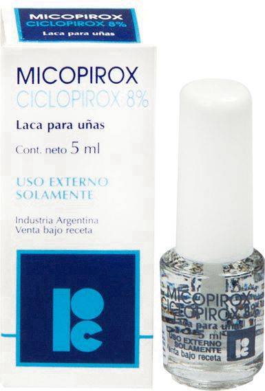 Micopirox 8% Laca para Uñas 5 mL - Ciclopirox