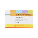 Subelan XR 37,5 mg x 30 Cápsulas Liberación Prolongada - Venlafaxina