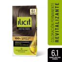 Ilicit Color 6.1 Rubio Oscuro Ceniza 47 g - Tintura Permanente