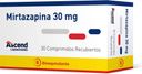 Mirtazapina 30 mg x 30 Comprimidos - Ascend