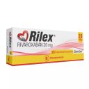 Rilex 20 mg x 28 Comprimidos - Rivaroxabán