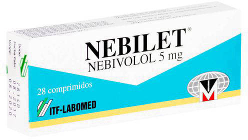 Nebilet 5 mg x 28 Comprimidos - Nebivolol