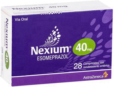 Nexium 40 mg x 28 Comprimidos - Esomeprazol