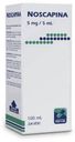 Noscapina 5 mg/5 ml Jarabe x 100 ml - Tos Seca