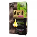 Illicit Color Sin Amoniaco 6.7 Chocolate 60 g - Tintura Permanente