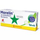 Morelín 12.5/5 mg x 30 Comprimidos - Amitriptilina + Clordiazepóxido