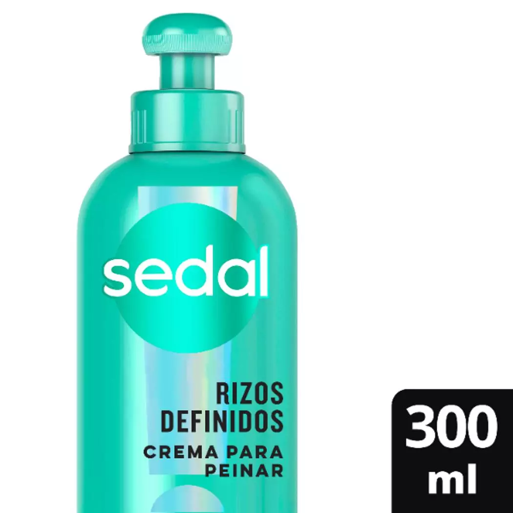 Sedal Co-Creations Rizos Definidos Crema para Peinar 300 ml