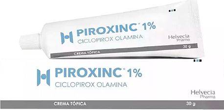 Piroxinc 1 % x 30 g Crema Tópica - Ciclopirox Olamina